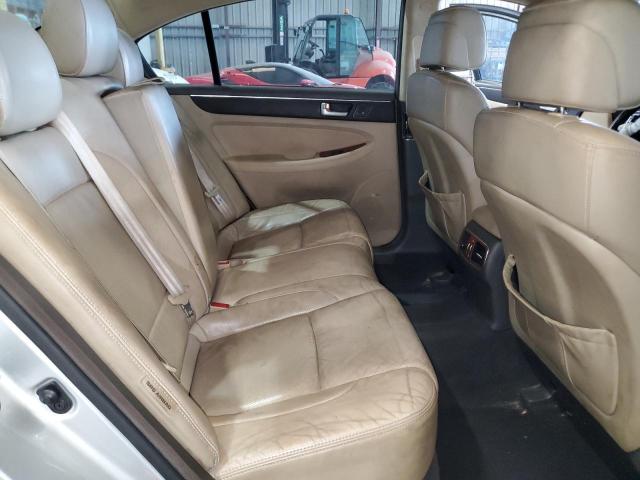 KMHGC4DD6DU246197 - 2013 HYUNDAI GENESIS 3.8L 银色 照片 10