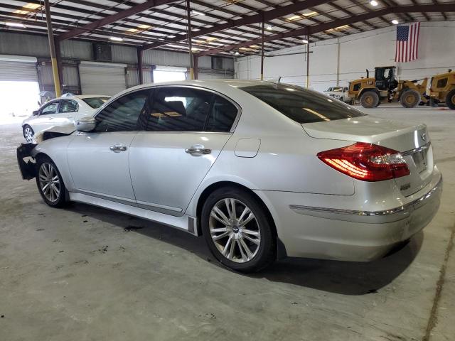 KMHGC4DD6DU246197 - 2013 HYUNDAI GENESIS 3.8L 银色 照片 2