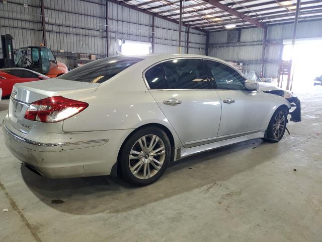 KMHGC4DD6DU246197 - 2013 HYUNDAI GENESIS 3.8L 银色 照片 3