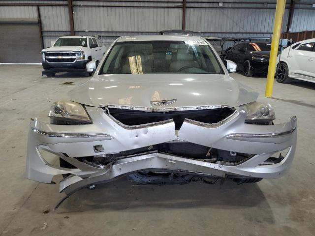 KMHGC4DD6DU246197 - 2013 HYUNDAI GENESIS 3.8L 银色 照片 5
