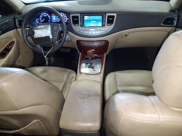 KMHGC4DD6DU246197 - 2013 HYUNDAI GENESIS 3.8L 银色 照片 8