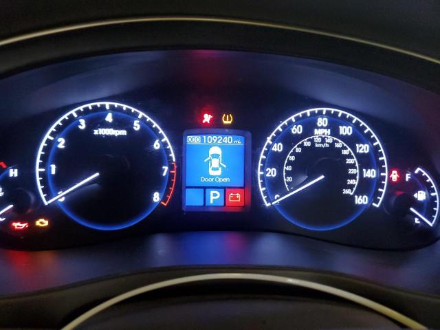 KMHGC4DD6DU246197 - 2013 HYUNDAI GENESIS 3.8L 银色 照片 9