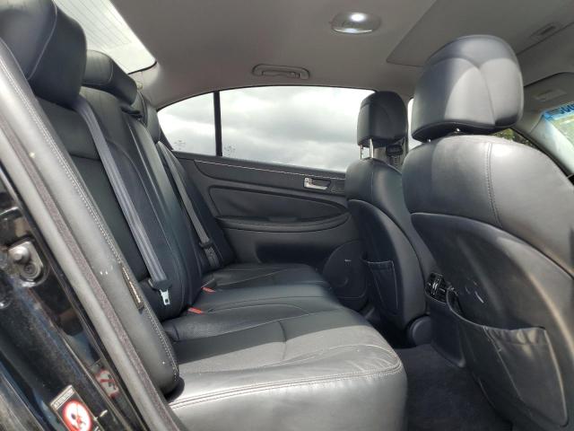 KMHGC4DD8DU236058 - 2013 HYUNDAI GENESIS 3.8L შავი ფოტო 10