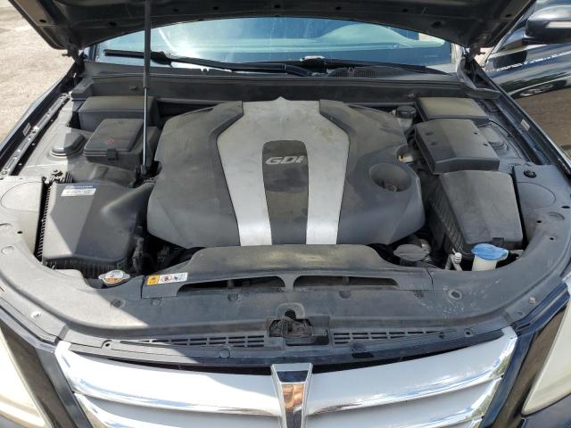 KMHGC4DD8DU236058 - 2013 HYUNDAI GENESIS 3.8L შავი ფოტო 11