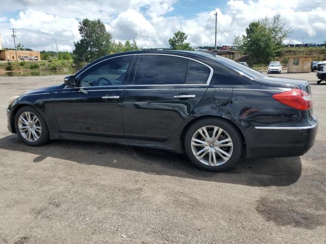 KMHGC4DD8DU236058 - 2013 HYUNDAI GENESIS 3.8L შავი ფოტო 2