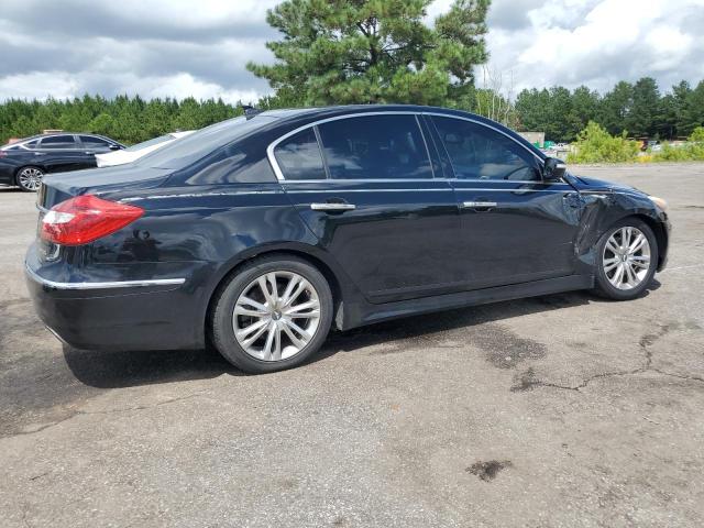 KMHGC4DD8DU236058 - 2013 HYUNDAI GENESIS 3.8L შავი ფოტო 3