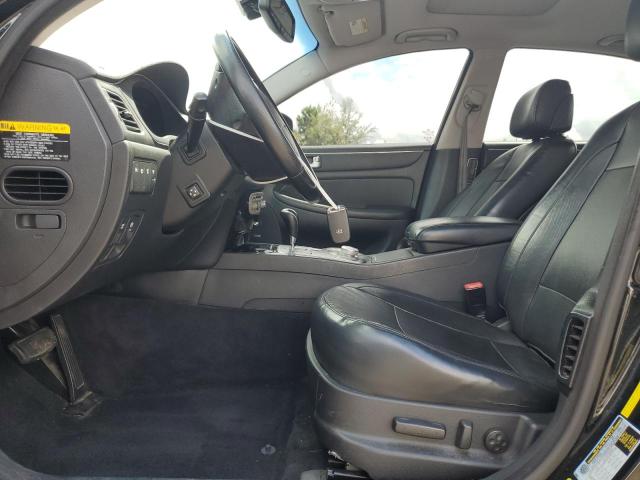 KMHGC4DD8DU236058 - 2013 HYUNDAI GENESIS 3.8L შავი ფოტო 7
