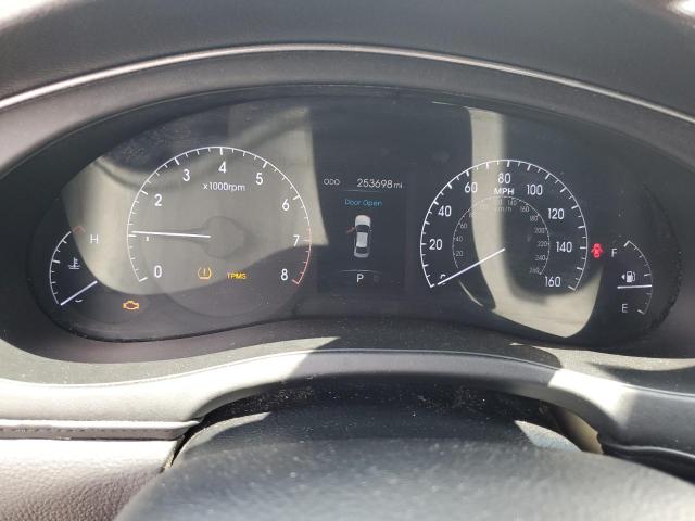 KMHGC4DD8DU236058 - 2013 HYUNDAI GENESIS 3.8L შავი ფოტო 9