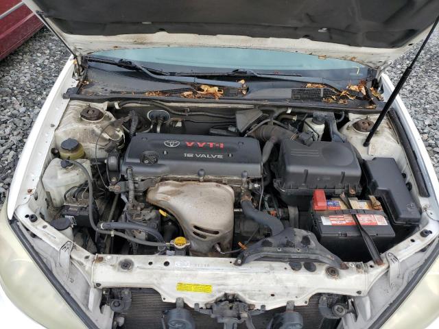 4T1BE32KX4U369937 - 2004 TOYOTA CAMRY LE WHITE photo 11