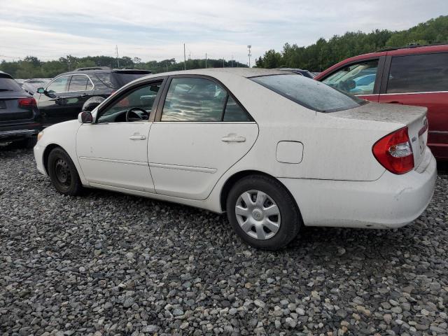 4T1BE32KX4U369937 - 2004 TOYOTA CAMRY LE WHITE photo 2