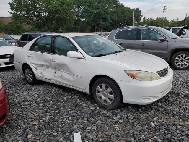 4T1BE32KX4U369937 - 2004 TOYOTA CAMRY LE WHITE photo 4