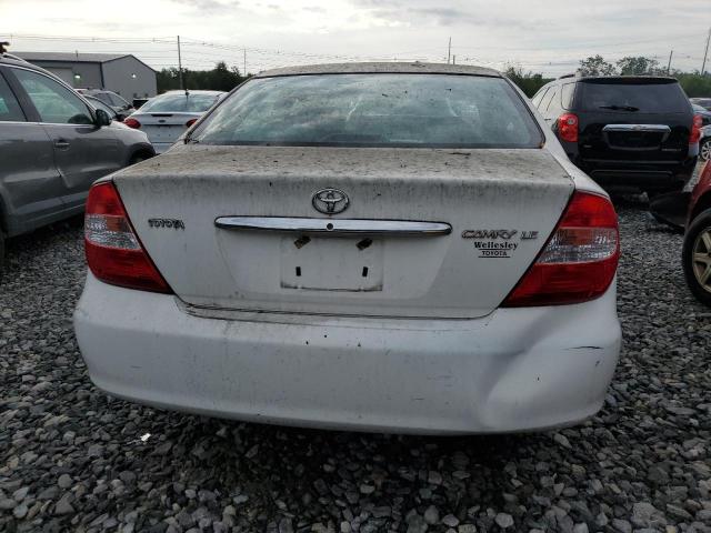 4T1BE32KX4U369937 - 2004 TOYOTA CAMRY LE WHITE photo 6