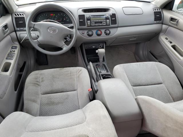 4T1BE32KX4U369937 - 2004 TOYOTA CAMRY LE WHITE photo 8