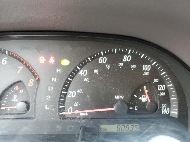 4T1BE32KX4U369937 - 2004 TOYOTA CAMRY LE WHITE photo 9