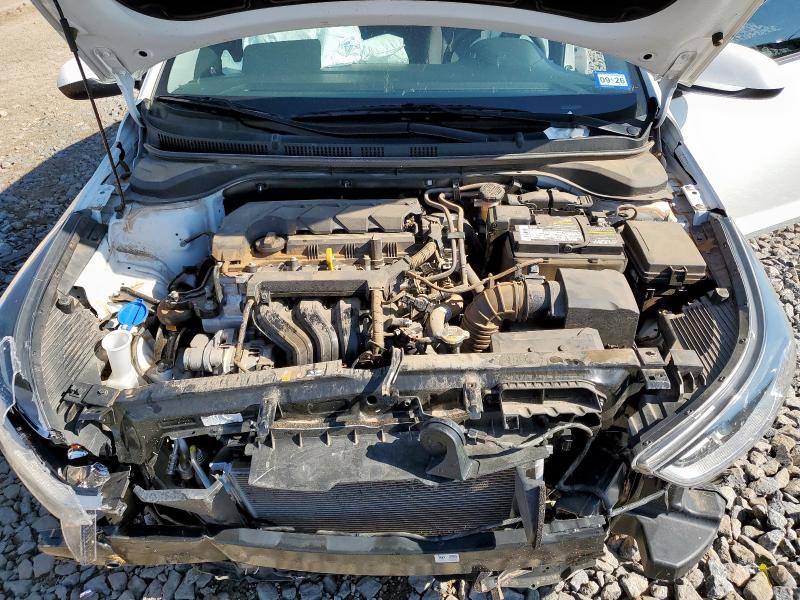 3KPC24A65NE155580 - 2022 HYUNDAI ACCENT SE WHITE photo 11