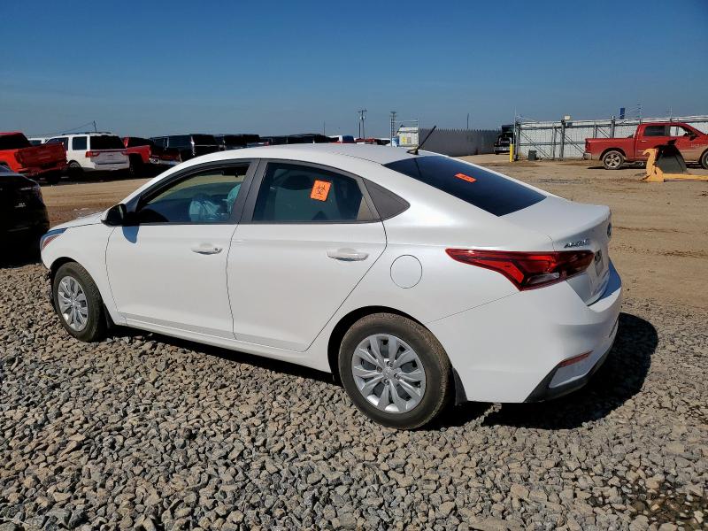 3KPC24A65NE155580 - 2022 HYUNDAI ACCENT SE WHITE photo 2