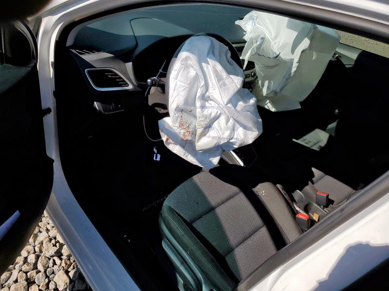 3KPC24A65NE155580 - 2022 HYUNDAI ACCENT SE WHITE photo 8