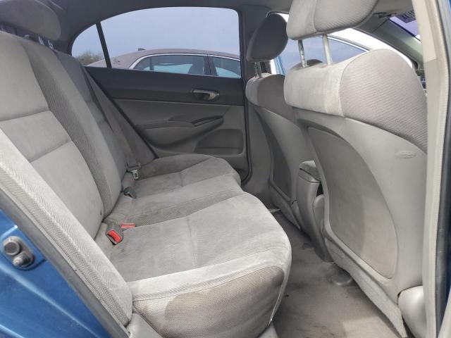 19XFA16519E017667 - 2009 HONDA CIVIC LX 蓝色 照片 10