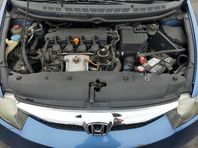 19XFA16519E017667 - 2009 HONDA CIVIC LX 蓝色 照片 11