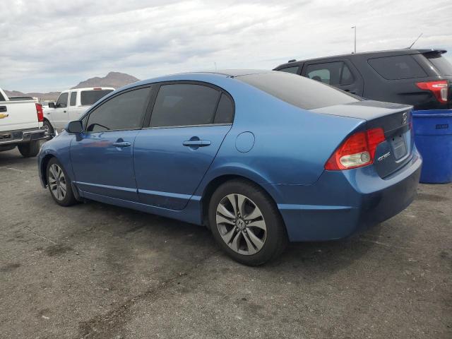 19XFA16519E017667 - 2009 HONDA CIVIC LX 蓝色 照片 2