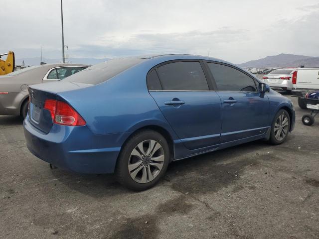 19XFA16519E017667 - 2009 HONDA CIVIC LX 蓝色 照片 3
