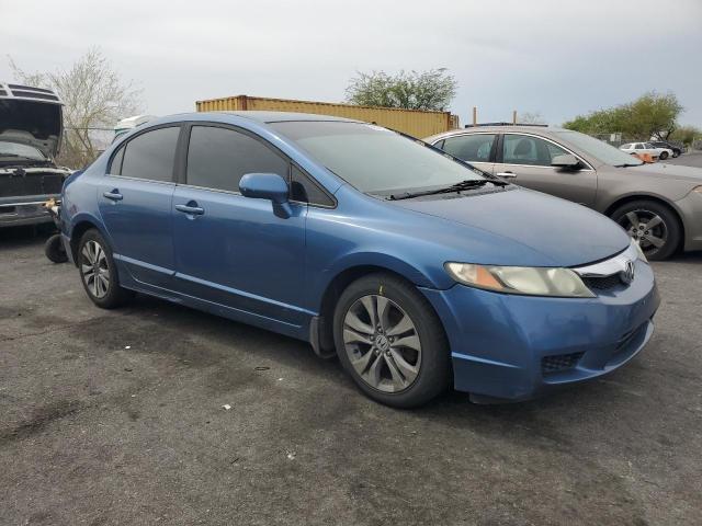 19XFA16519E017667 - 2009 HONDA CIVIC LX 蓝色 照片 4