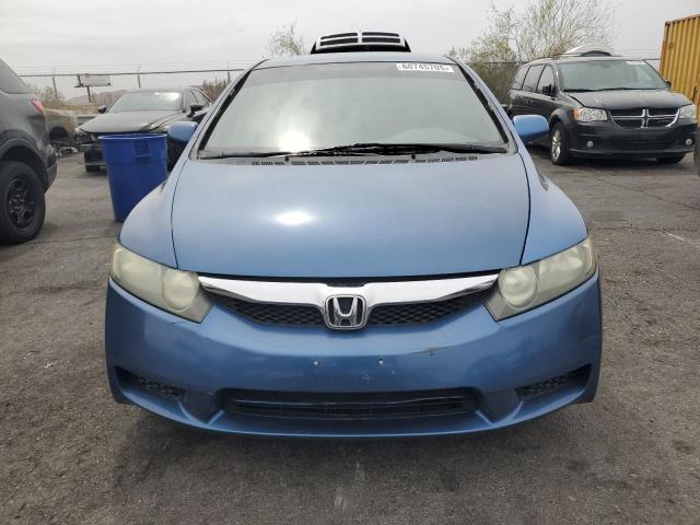 19XFA16519E017667 - 2009 HONDA CIVIC LX 蓝色 照片 5