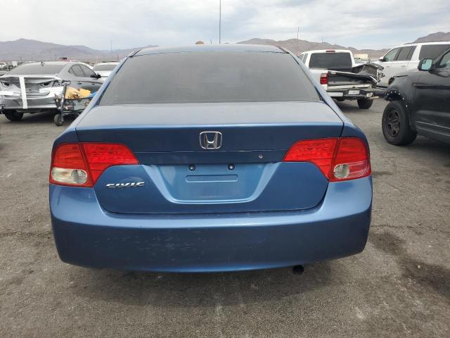 19XFA16519E017667 - 2009 HONDA CIVIC LX 蓝色 照片 6