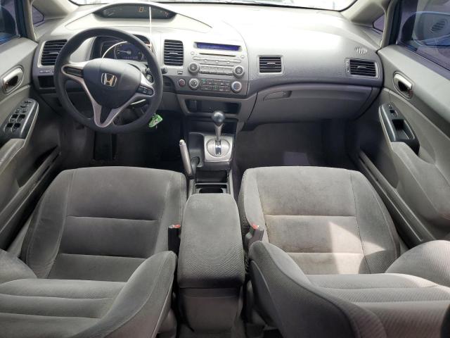 19XFA16519E017667 - 2009 HONDA CIVIC LX 蓝色 照片 8