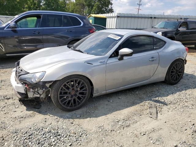 JF1ZNAA13D1731730 - 2013 TOYOTA SCION FR-S SILVER photo 1