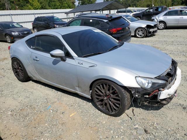 JF1ZNAA13D1731730 - 2013 TOYOTA SCION FR-S SILVER photo 4