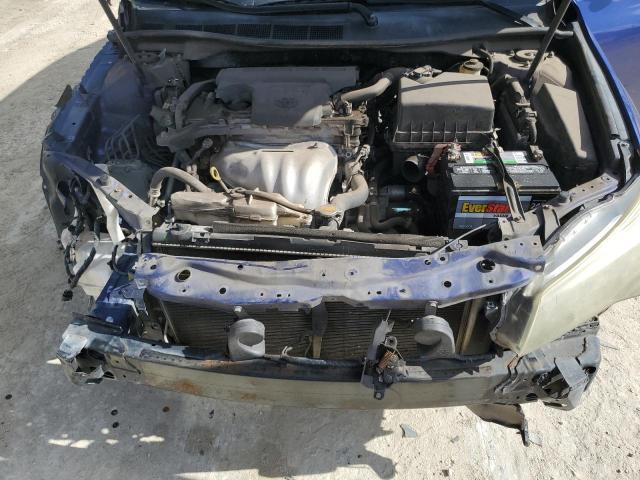 4T1BF1FK4FU874645 - 2015 TOYOTA CAMRY LE BLUE photo 11