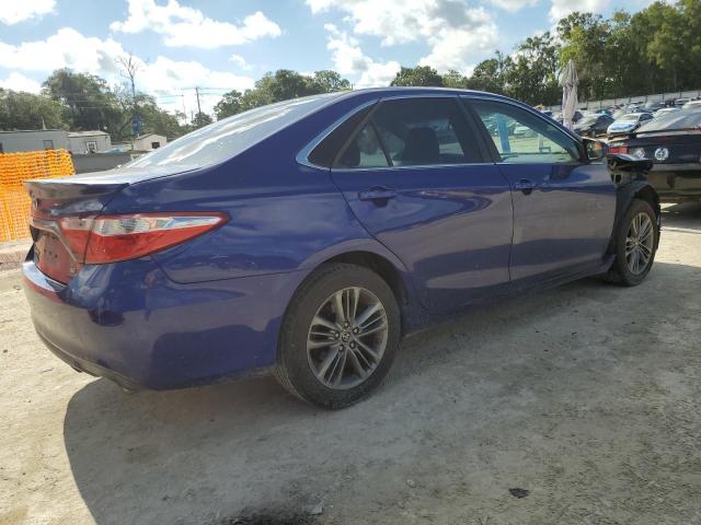 4T1BF1FK4FU874645 - 2015 TOYOTA CAMRY LE BLUE photo 2