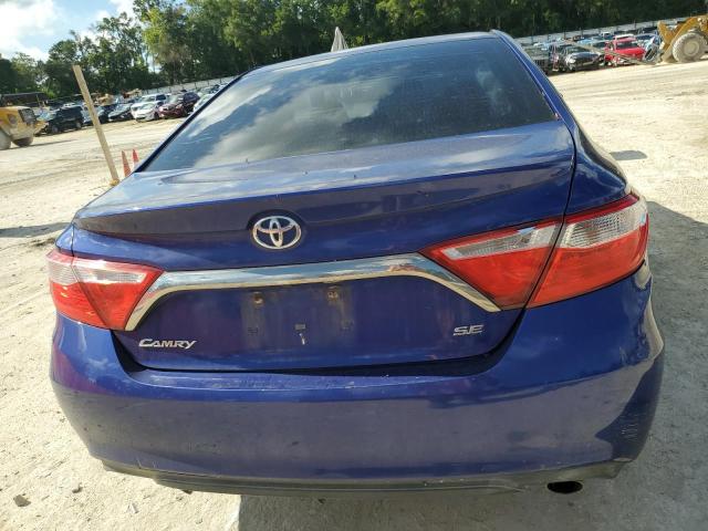 4T1BF1FK4FU874645 - 2015 TOYOTA CAMRY LE BLUE photo 6