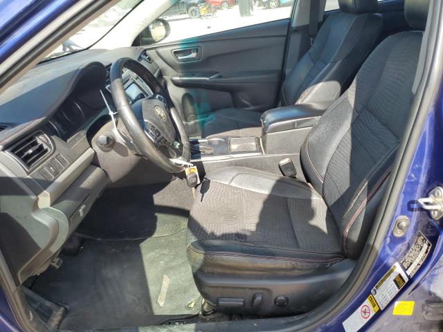 4T1BF1FK4FU874645 - 2015 TOYOTA CAMRY LE BLUE photo 7