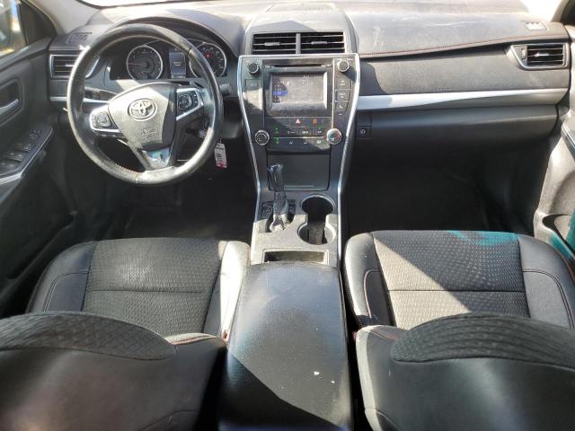 4T1BF1FK4FU874645 - 2015 TOYOTA CAMRY LE BLUE photo 8