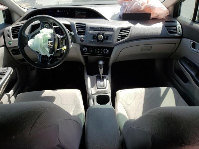 19XFB2F52CE370445 - 2012 HONDA CIVIC LX GRAY photo 8
