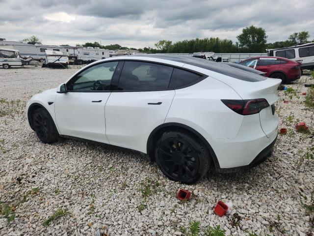 7SAYGDEE9PF843901 - 2023 TESLA MODEL Y 白色 照片 2