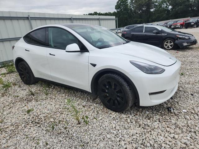 7SAYGDEE9PF843901 - 2023 TESLA MODEL Y 白色 照片 4