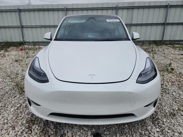 7SAYGDEE9PF843901 - 2023 TESLA MODEL Y 白色 照片 5