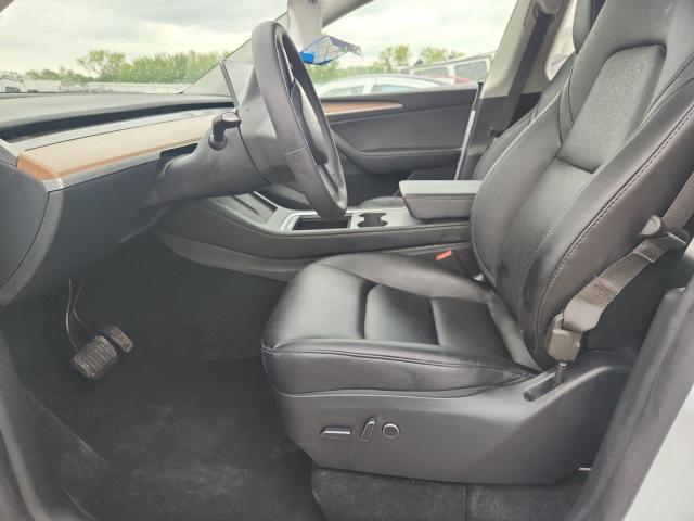 7SAYGDEE9PF843901 - 2023 TESLA MODEL Y 白色 照片 7