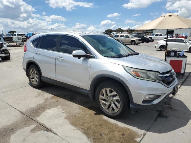 5J6RM3H74GL022276 - 2016 HONDA CR-V EXL SILVER photo 4