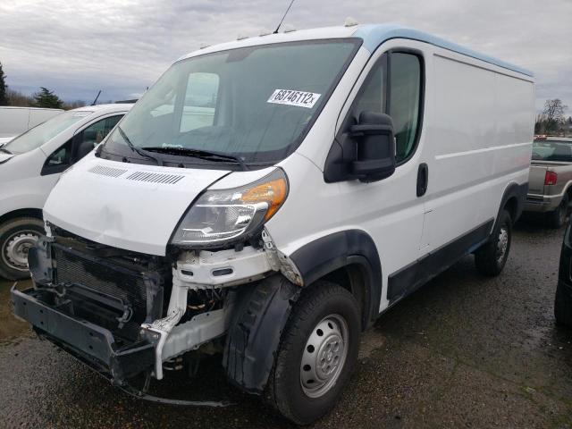 3C6TRVAG9KE518539 - 2019 RAM PROMASTER 1500 STANDARD WHITE photo 1