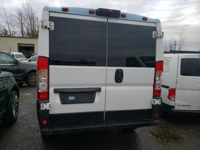 3C6TRVAG9KE518539 - 2019 RAM PROMASTER 1500 STANDARD WHITE photo 6