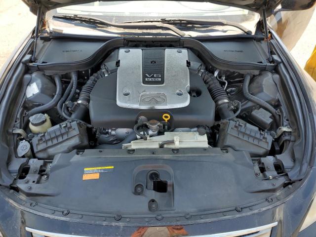 JNKCV66E69M722694 - 2009 INFINITI G37 BASE BLACK photo 11