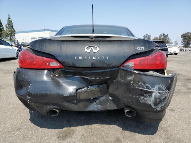 JNKCV66E69M722694 - 2009 INFINITI G37 BASE BLACK photo 6
