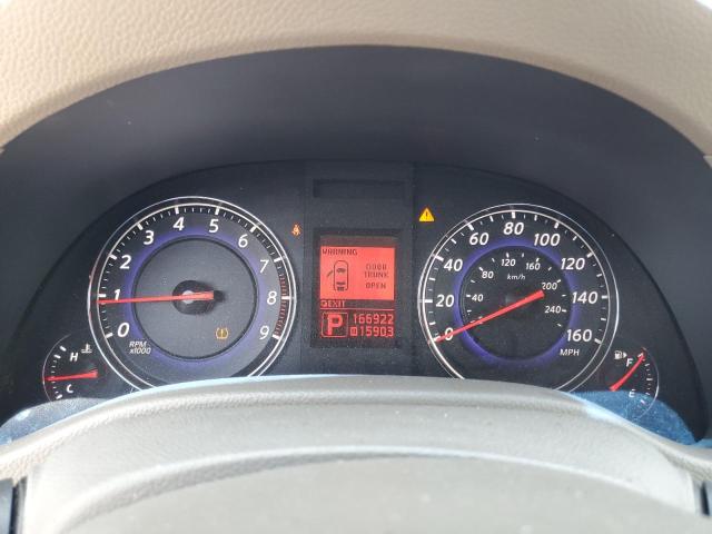 JNKCV66E69M722694 - 2009 INFINITI G37 BASE BLACK photo 9