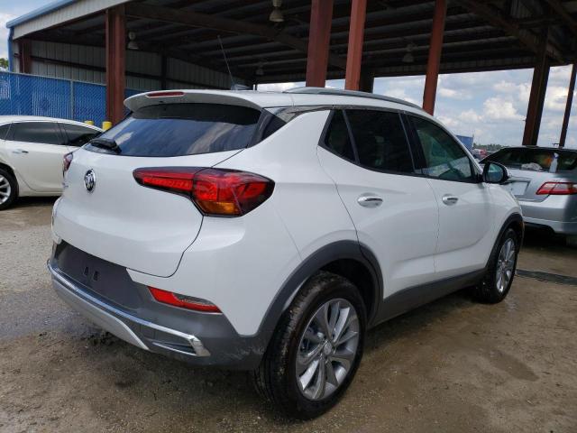 KL4MMFSL9PB062635 - 2023 BUICK ENCORE GX ESSENCE WHITE photo 3