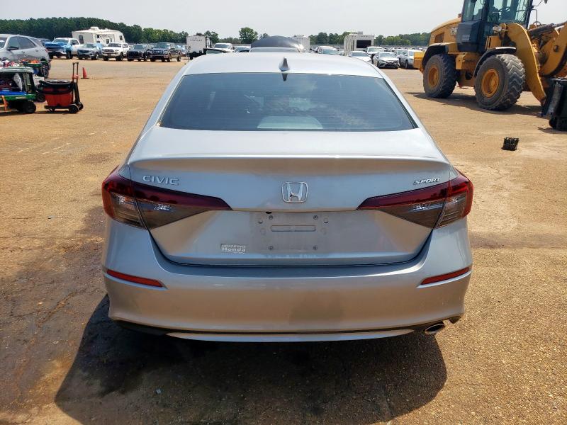 2HGFE2F5XSH513069 - 2025 HONDA CIVIC SPORT 银色 照片 12
