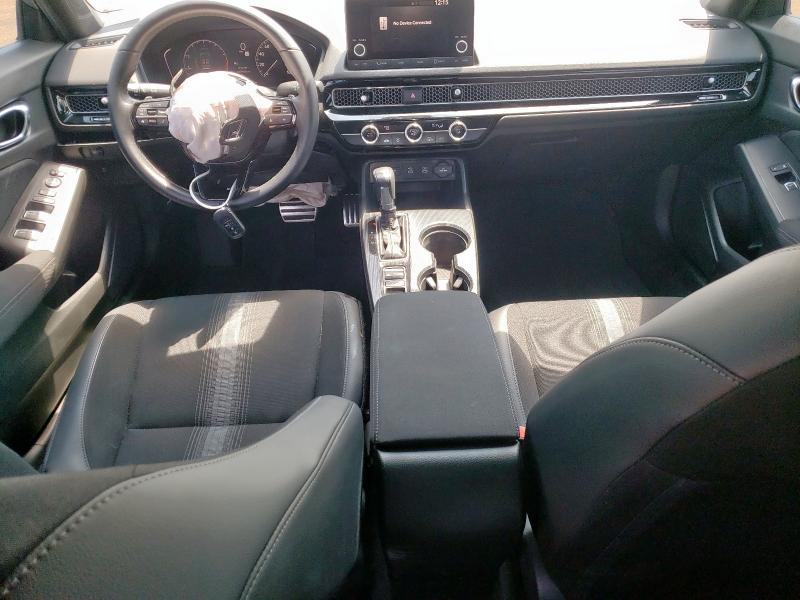 2HGFE2F5XSH513069 - 2025 HONDA CIVIC SPORT 银色 照片 16